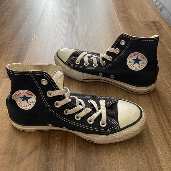 Converse black sneakers retro - Picture 6 of 8